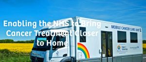 A photo of a Hope for Tomorrow Mobile Cancer Care unit