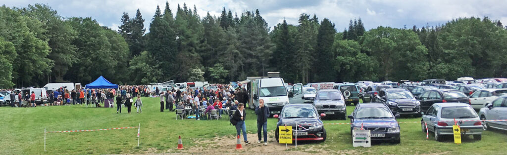 Lions Speech House Car Boot Sale.